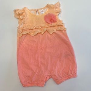 Cherokee Ombré Romper | 3-6 mo